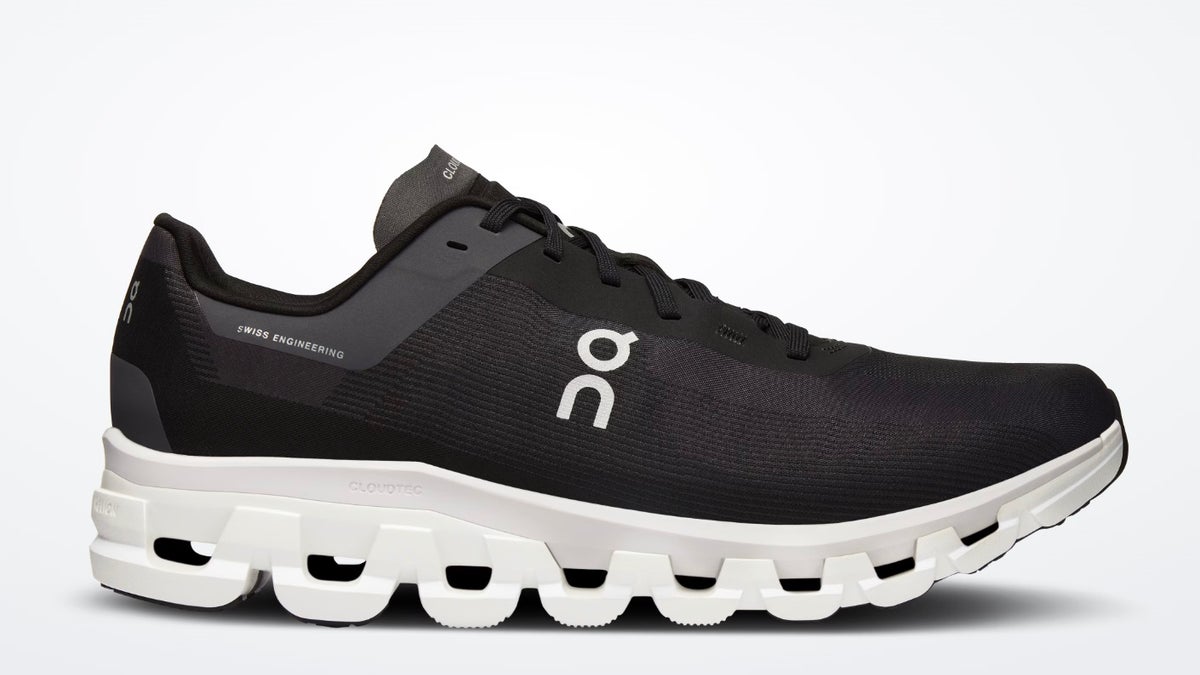 These running sneakers are light, comfortable and offer much-needed cushion.